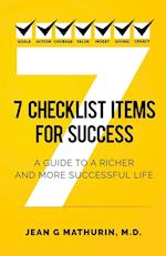 7 Checklist Items for Success