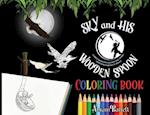 Sky and His Wooden Spoon Coloring Book