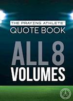 The Praying Athlete Quote Book All 8 Volumes