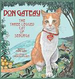 Don Gateau the Three-Legged Cat of Seborga 
