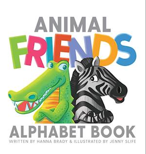 Animal Friends Alphabet Book