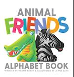 Animal Friends Alphabet Book 