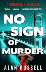 No Sign of Murder: A Private Investigator Stuart Winter Novel 