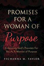 Promises for a Woman of Purpose