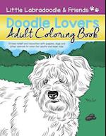 Doodle Lovers Adult Coloring Book