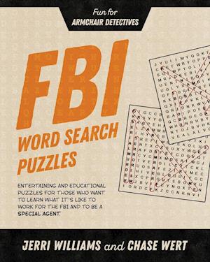 FBI Word Search Puzzles
