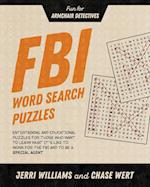 FBI Word Search Puzzles