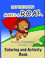 Little Lion Makes a Roar Activity Book
