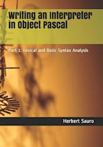 Writing an Interpreter in Object Pascal