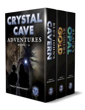 Crystal Cave Adventures Box Set Books 1-4: Blue John's Cavern, Rusher's Gold, Black's Opal, Egeran's Mountain