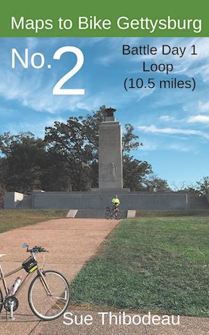 Maps to Bike Gettysburg No. 2: Battle Day 1 Loop