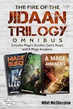 The Fire of the Jidaan Trilogy Omnibus