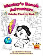 Marley's Beach Adventure Coloring Book