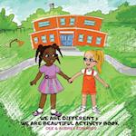 We Are Different and We Are Beautiful Activity Book