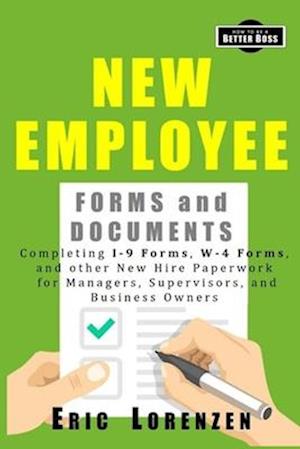 New Employee Forms and Documents