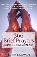 Brief Prayers for Your Church Community