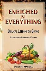 Enriched in Everything: Biblical Lessons on Giving 