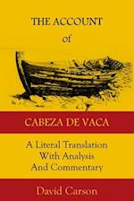 The Account of Cabeza de Vaca