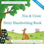 Fox & Crow Story Handwriting Book