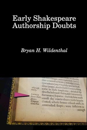 Early Shakespeare Authorship Doubts