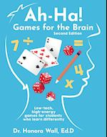 Ah-Ha! Games for the Brain, Second Edition 