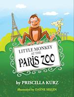 Little Monkey at the Paris Zoo 