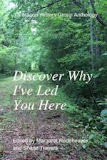 Discover Why I've Led You Here