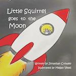 Little Squirrel Goes To The Moon