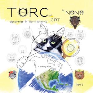 TORC the CAT discoveries in North America Coloring Book part 1