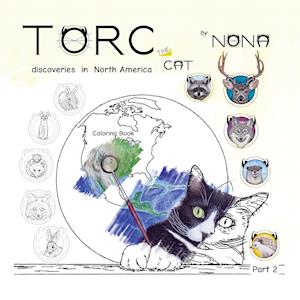 TORC the CAT discoveries in North America Coloring Book part 2