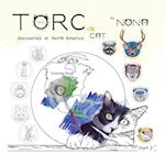 TORC the CAT discoveries in North America Coloring Book part 2 