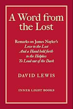 A Word from the Lost