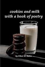 cookies and mIlk with a book of poetry