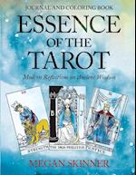 Essence of the Tarot Journal and Coloring Book 