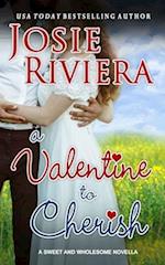 A Valentine To Cherish: A Sweet and Wholesome Christian Novella 