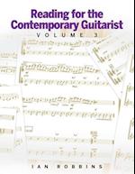 Reading for the Contemporary Guitarist Volume 3 