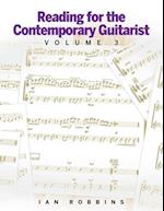 Reading for the Contemporary Guitarist Volume 3