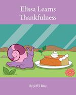 Elissa Learns Thankfulness