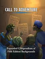 Call To Adventure