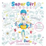 Super Girl Mindset Coloring Book