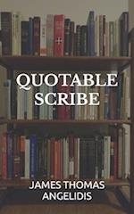 Quotable Scribe