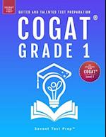 COGAT Grade 1 Test Prep: Gifted and Talented Test Preparation Book - Two Practice Tests for Children in First Grade (Level 7) 