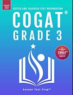 COGAT Grade 3 Test Prep