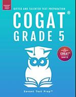 COGAT Grade 5 Test Prep-Gifted and Talented Test Preparation Book - Two Practice Tests for Children in Fifth Grade (Level 11)