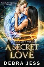 A Secret Love: Superhero Romance "Secret" Series (Book 2) 