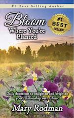 Bloom Where You're Planted: Daily Devotions to Enlighten and Brighten Your Relationship with Christ