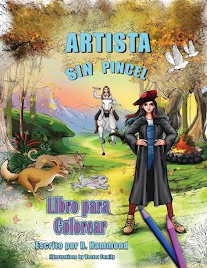 ARTISTA SIN PINCEL Libro para Colorear