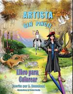 ARTISTA SIN PINCEL Libro para Colorear