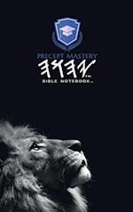 Precept Mastery Bible Notebook 