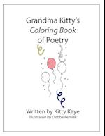 Grandma Kitty's Coloring Book of Poetry 